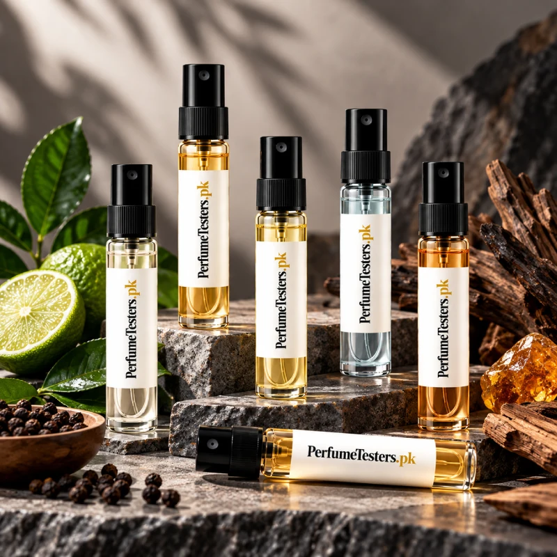 Mens Perfume Tester Set